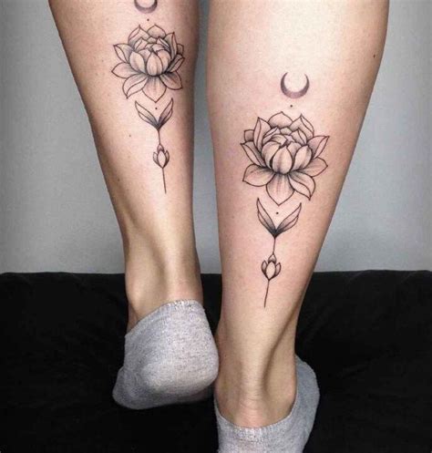 Tatuajes en las piernas de Mujeres ️ 50 Ideas que。